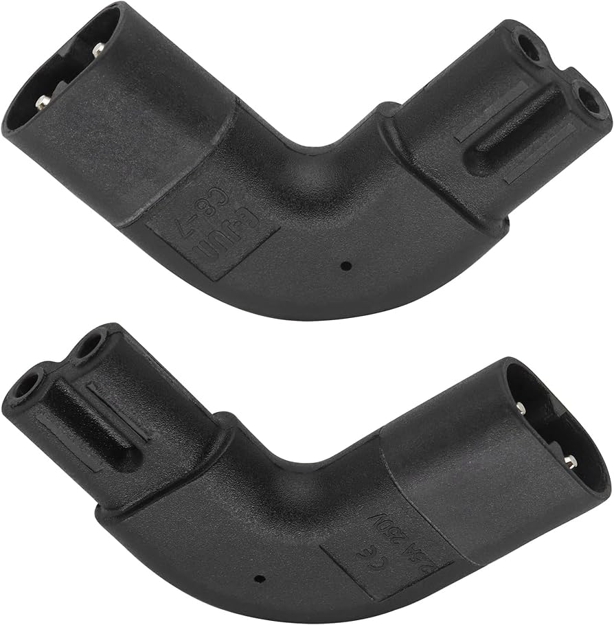 Amazon.com: AAOTOKK (2 Pack 90 Degree IEC 320 C7 to C8 Power AC Amazon.com: AAOTOKK (2 Pack 90 Degree IEC 320 C7 to C8 Power AC